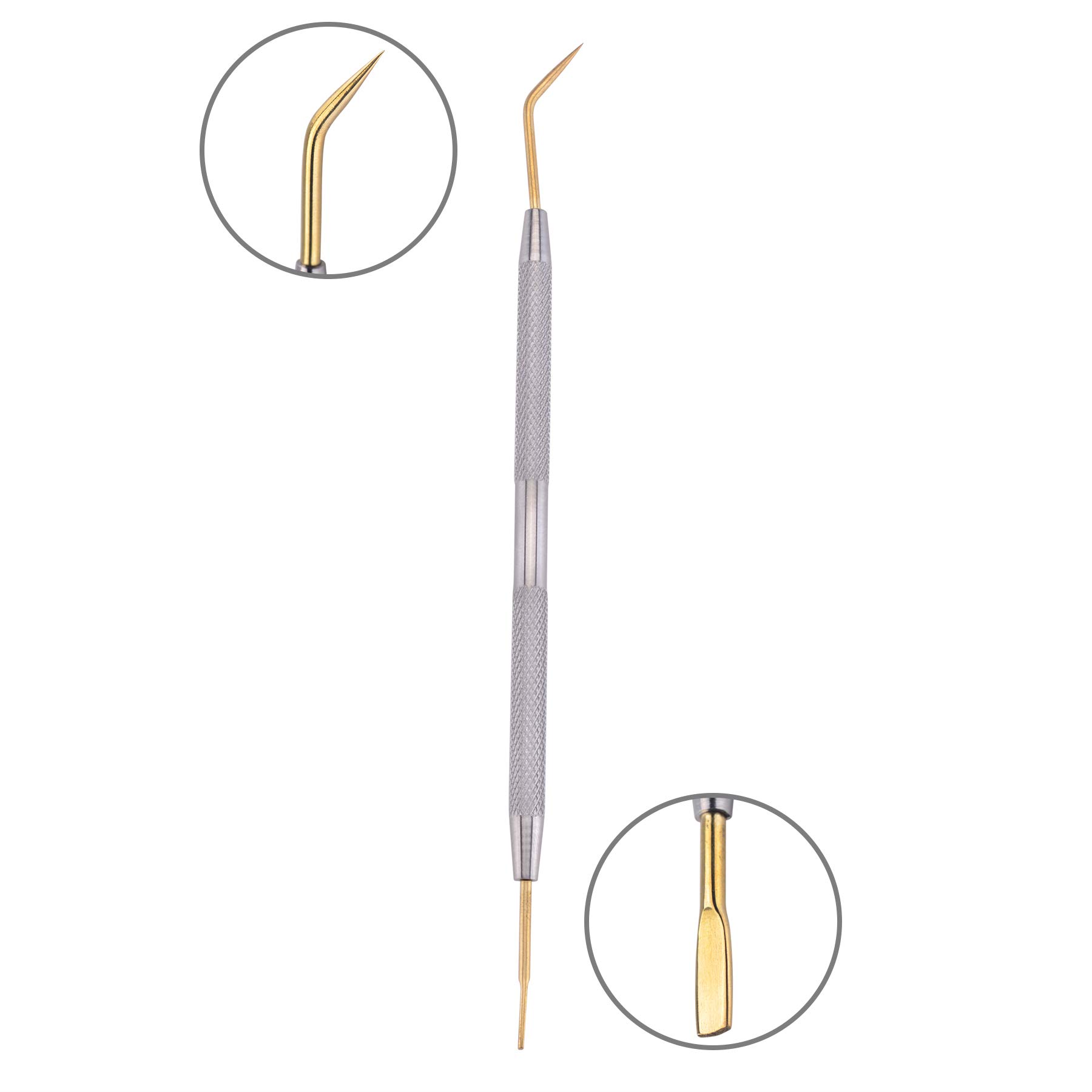 BOOSTEADY Kit Pulizia Pistola, Strumenti Professionali per Armaiolo, Ideale per Uso Quotidiano, Kit di Pulizia con Pick & Spazzole a Doppia Estremità
