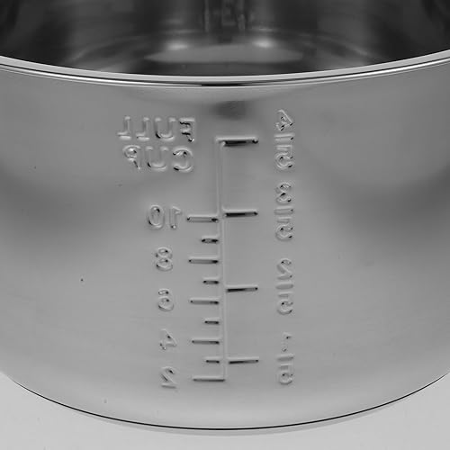 Miniatura 8 de SHERCHPRY Olla de arrocera interior antiadherente para cocinar interior olla de arroz, suministro de repuesto para la cocina del hogar (5L)