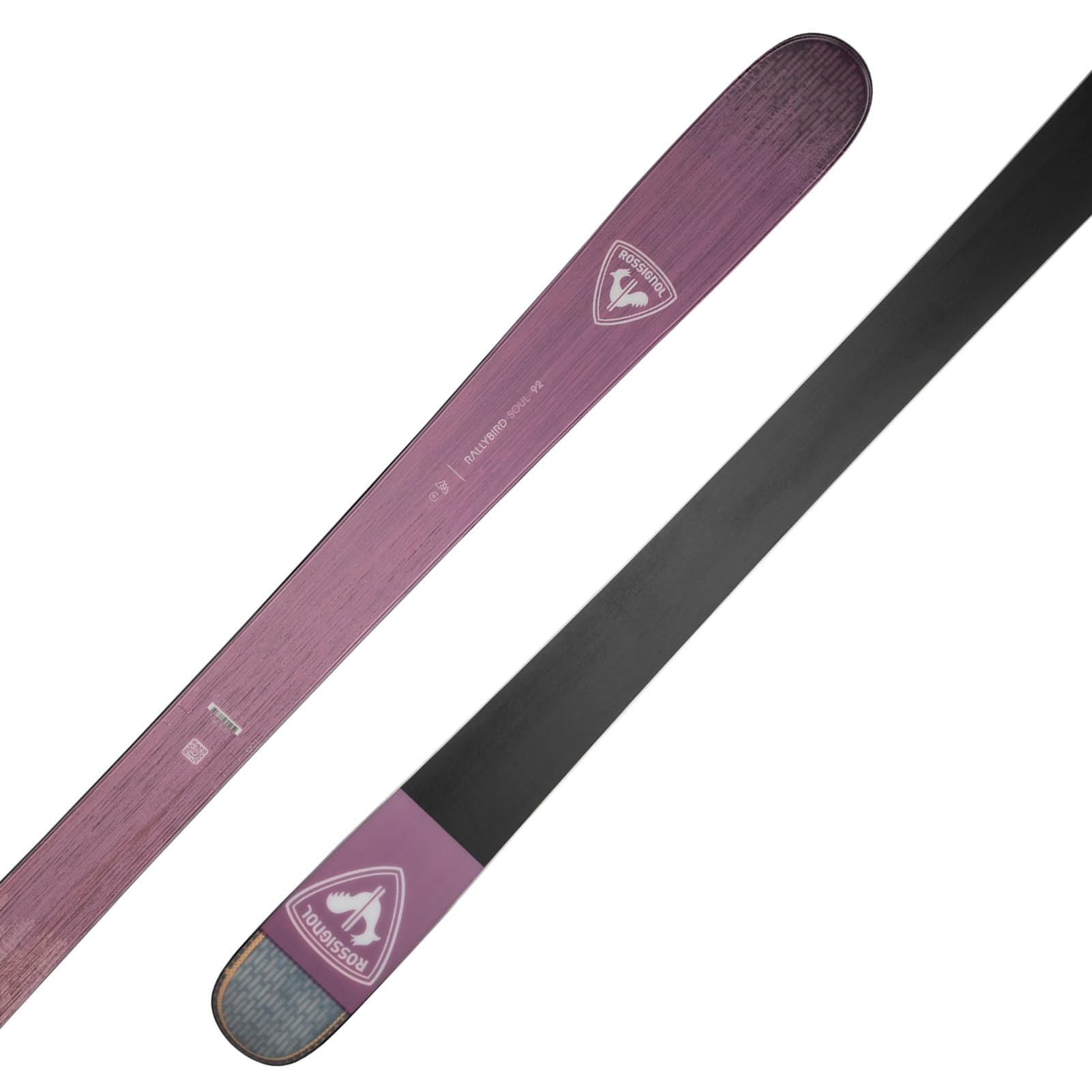 Rossignol - Sci senza fissaggi Rallybird Soul 92 rosa donna - donna - misura 146 - rosa