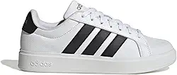 Tênis Casual Streettalk Adidas - Branco/Preto
