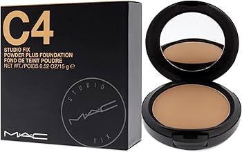 Amazon.com : MAC Studio Fix Powder Plus Foundation C4, Multi