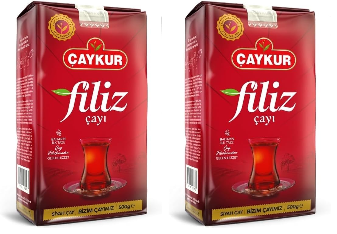 Çaykur Filiz Lüks Çay 500g (2 paketi)