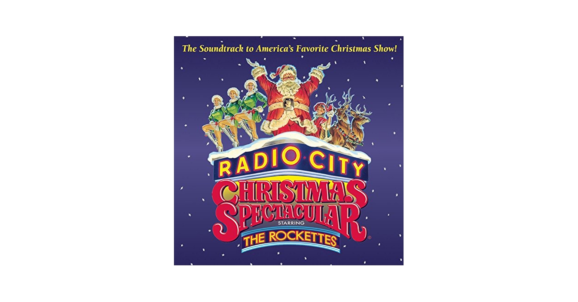 USJ限定 CD HOLLYWOOD CHRISTMAS SPECTACULAR Amazon.com: Radio City Christmas Spectacular: CDs & Vinyl