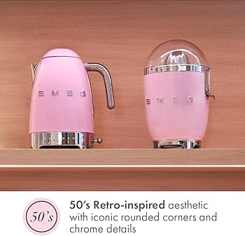 SMEG ピンク 電気ケトル SMEG ピンク 電気ケトル