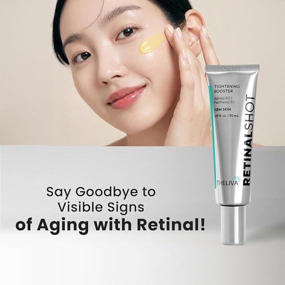 Retinal Shot Tightening Booster Krem, Sıkılaştırıcı Yüz Kremi, Gece Kremi Yenileyici 30 ml