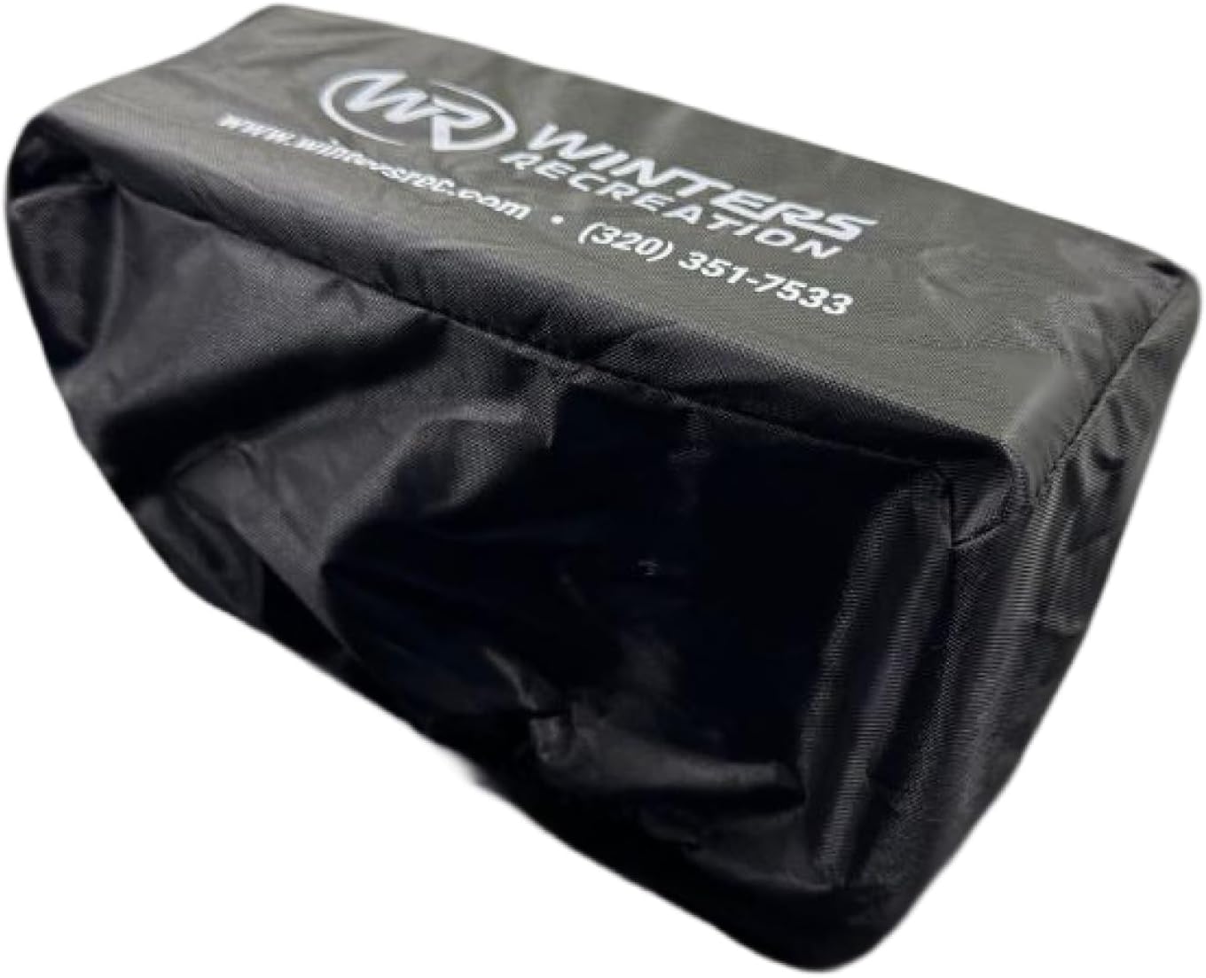 Evolution Waterproof Golf Cart Touchscreen Cover - Protective Cover for Touchscreen Displays - Durable, Weatherproof & Easy Installation - Golf Cart Accessories for Evolution & Denago Models | Black
