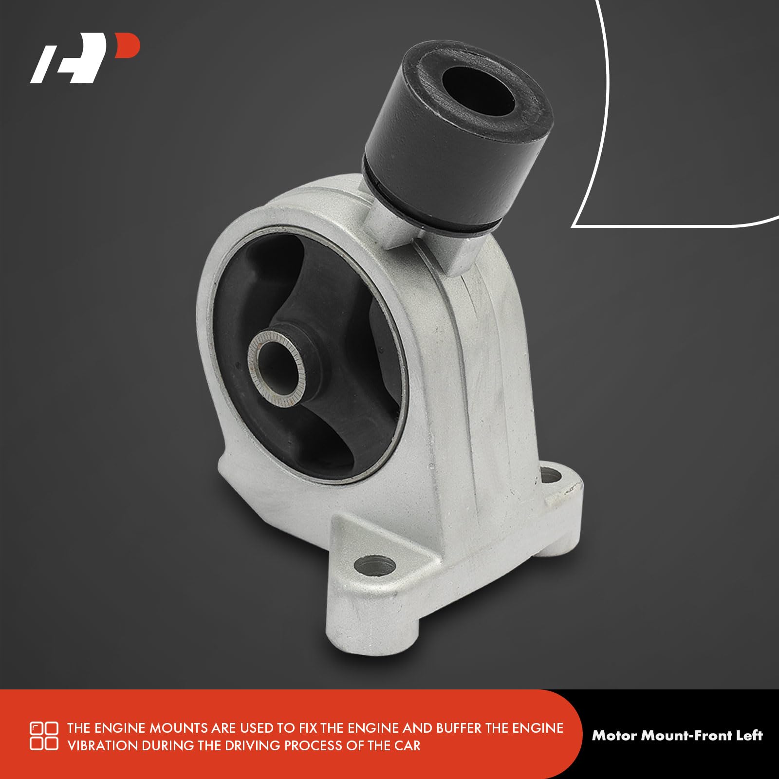 Motor & Trans Mount 3PCS Set Compatible For Hyundai Entourage 3.8L - View #10