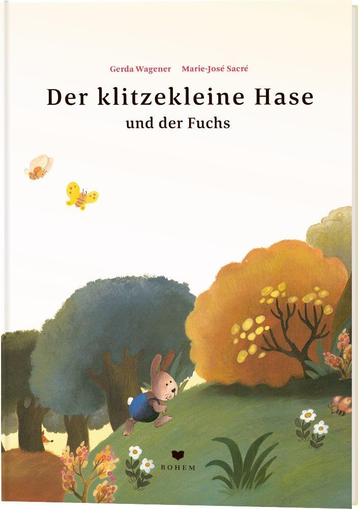 Der klitzekleine Hase und der Fuchs