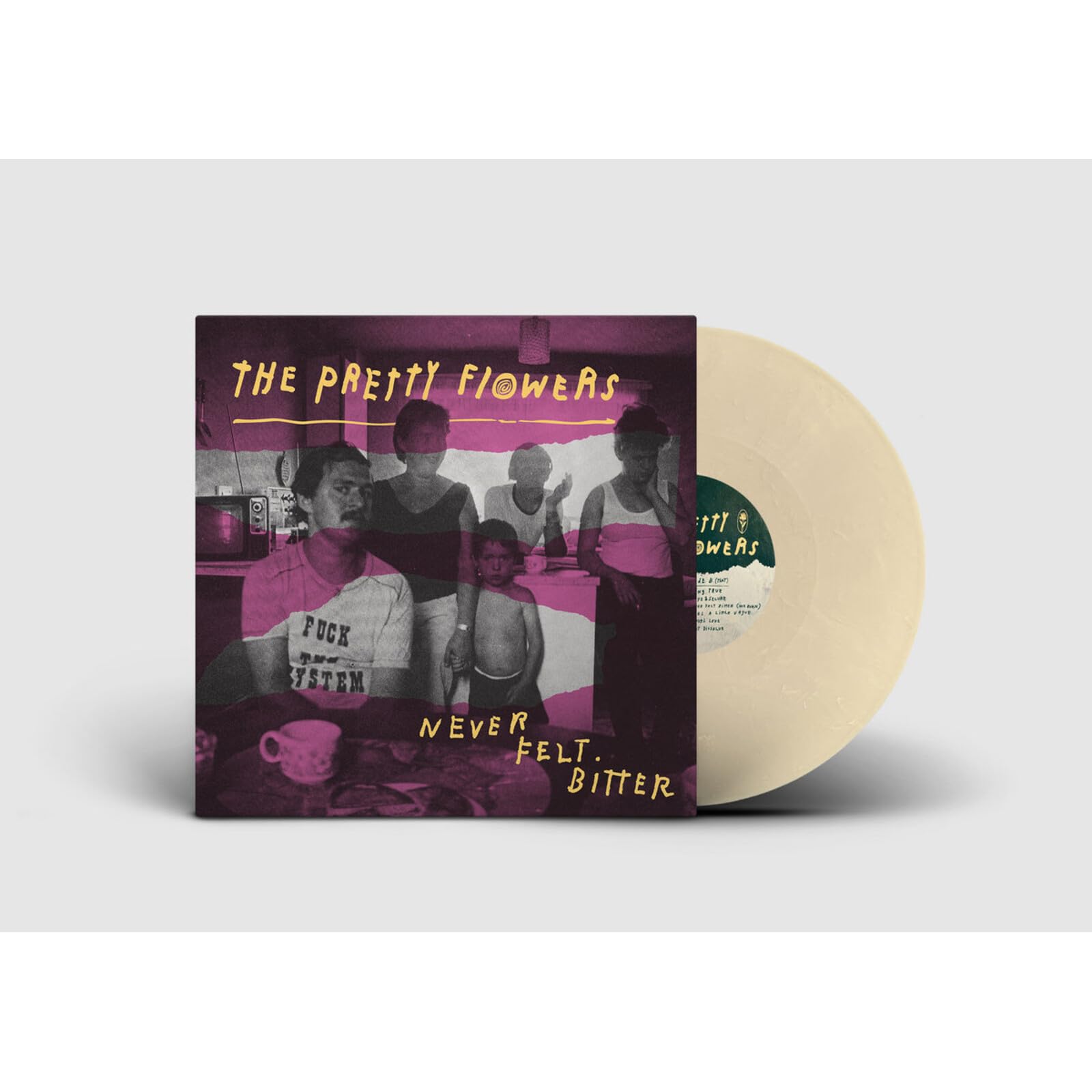 Never Felt Bitter [VINYL]