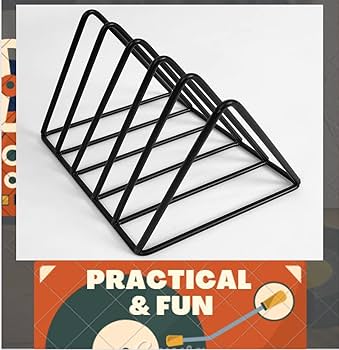 Amazon.com: 45rpm Vinyl Record Storage Holder - 7inch Stand