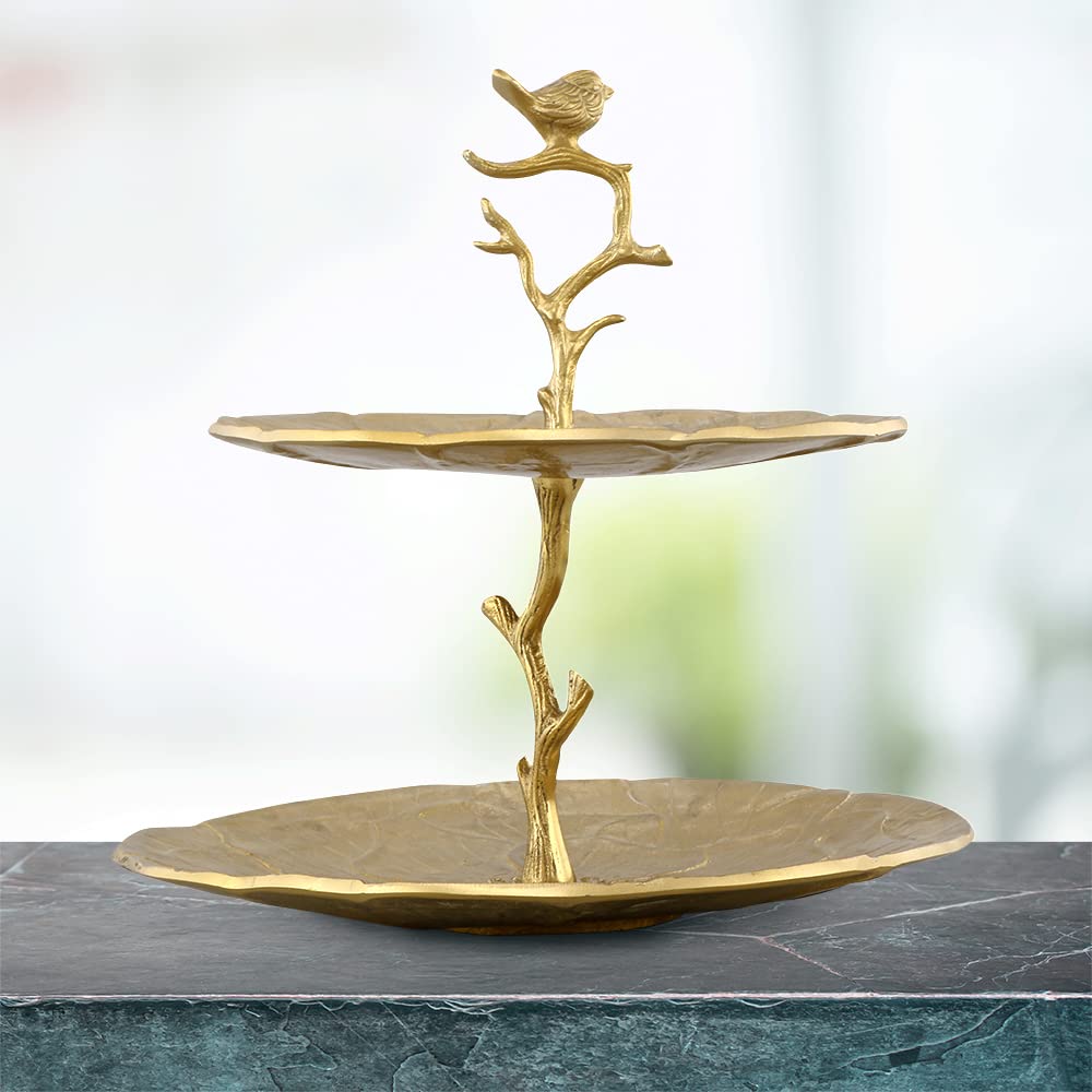 Bird and Branch Serving Tray