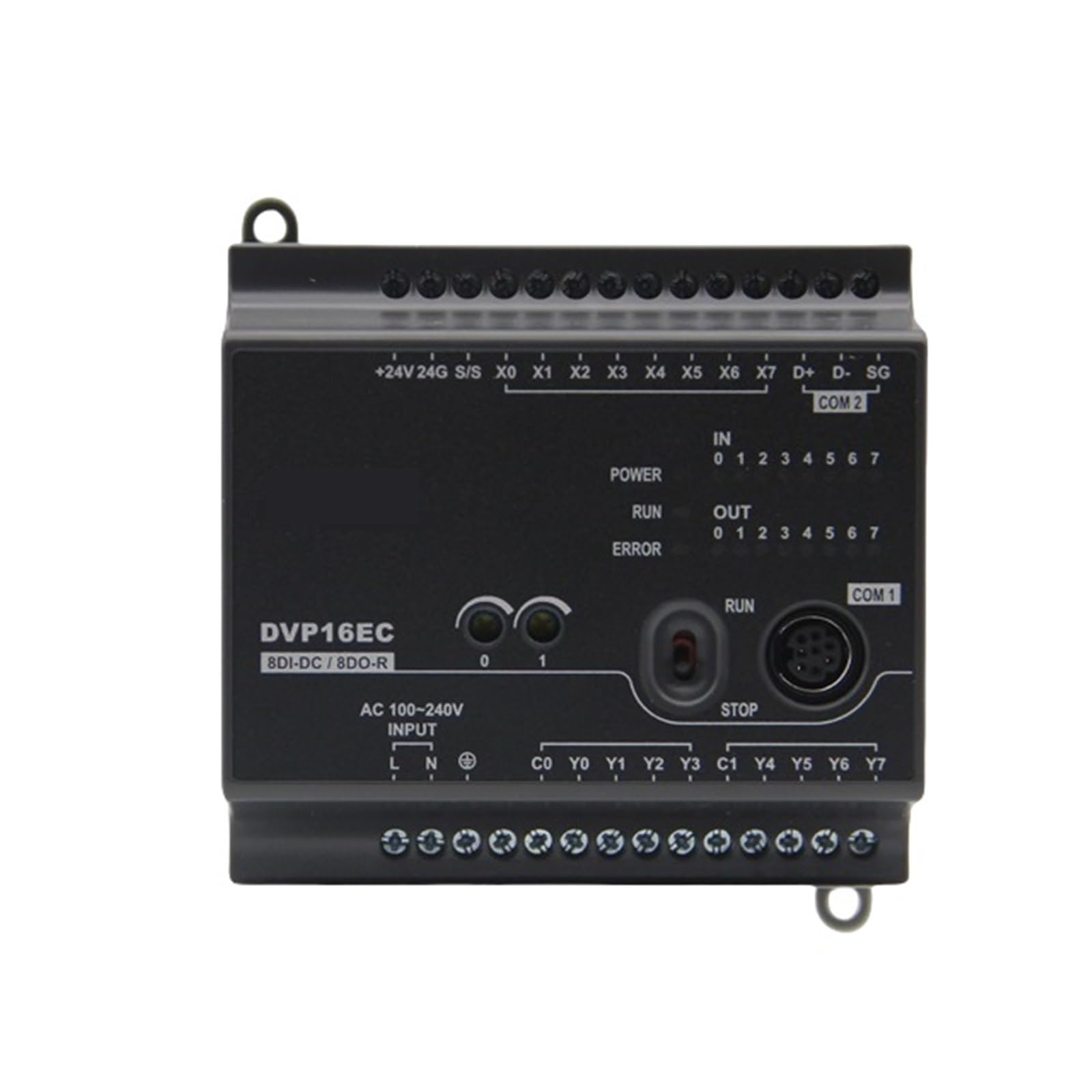 Controllore programmabile PLC DVP16EC00R3, Controllore logico programmabile