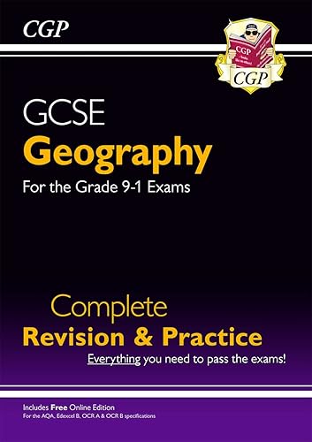 GCSE Geography Complete Revision &amp; Practice (with Online Edition) (CGP GCSE Geography)