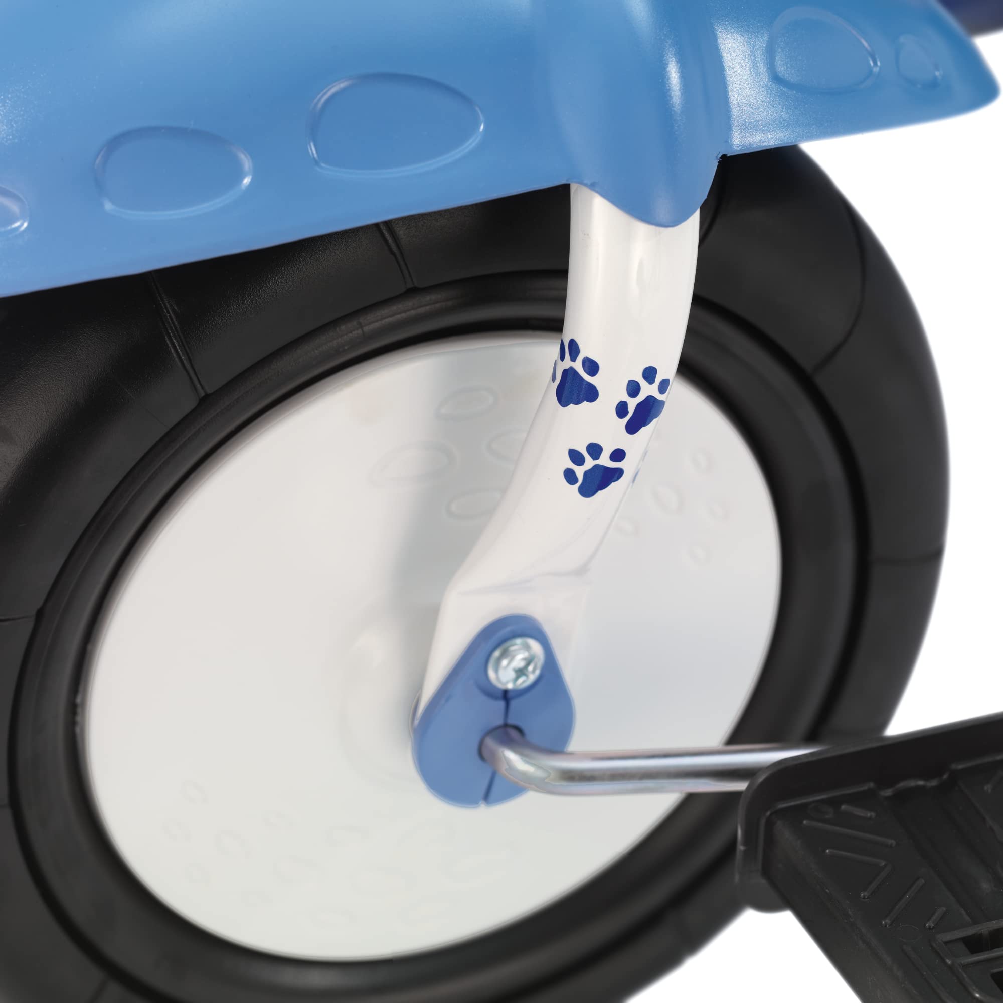 Kettler Funtrike Waldi - das coole Dreirad mit Schiebestange - Kinderdreirad für Kinder ab 2 Jahren - stabiles Kinderfahrzeug inkl. kippbarer Sandschale - blau
