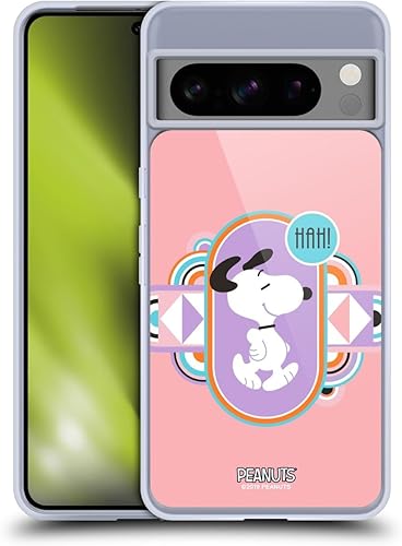 Miniatura 311 de Head Case Designs Funda de gel suave con licencia oficial de Peanuts House Snoopy Deco Dreams compatible con Samsung Galaxy S23 5G Casa,Blue