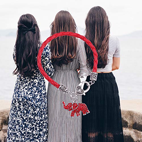 Anlive Sorority Bracelet Sisterhood Gift (Elephant Charm) #TOP4