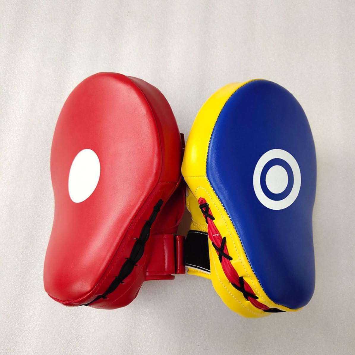 Toddmomy Boxing Hand Strike Pad with Impact Absorption Made of Pu and Epe Material for Taekwondo Training and Martial Arts Fitness Practice Suitable for Amateurs Random Color