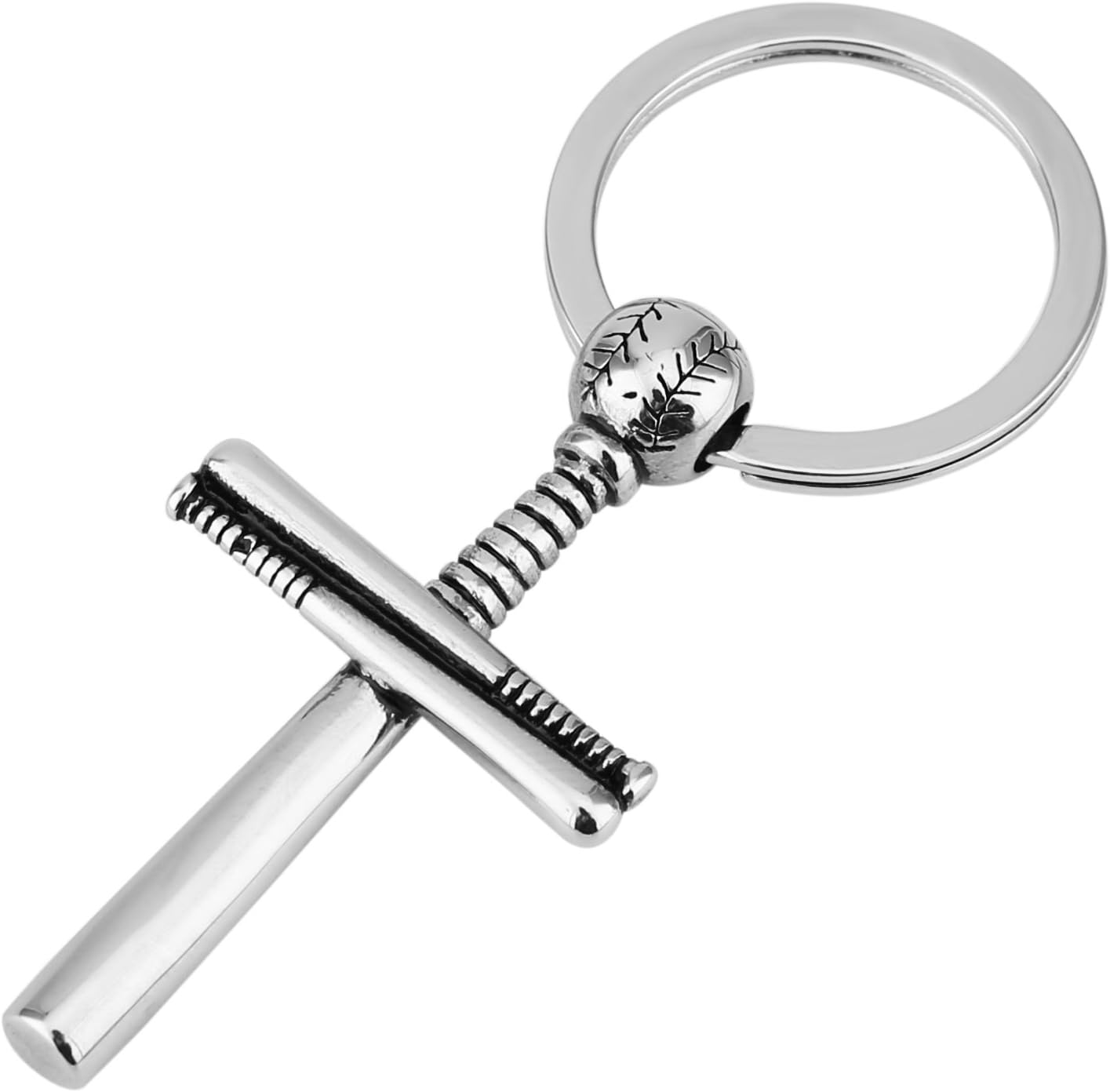 HZMAN Athletes Cross Keychain by Sports Pendant Stainless