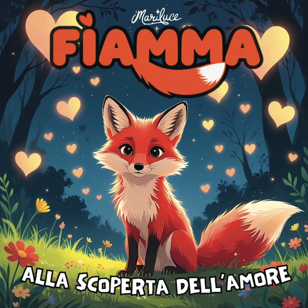 Fiamma alla Scoperta dell’Amore: Ediz. a colori (Le Avventure di Fiamma)