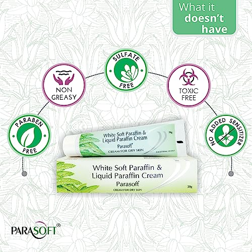 Image of Parasoft dry skin cream paraben free with added goodness of aloe vera 60g (20 g (Pack of 1))