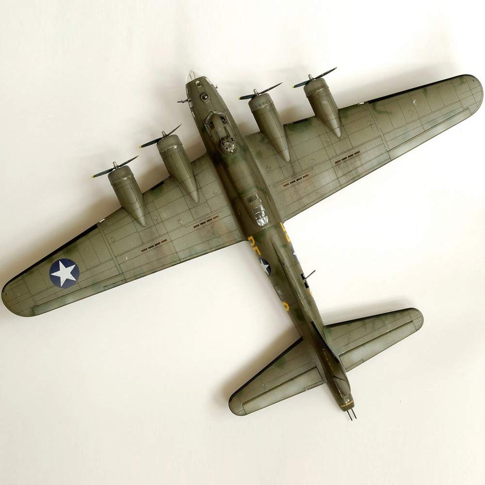 Buy B17 Model Airplane Kit 1/72 Scale Heavy Bomber B 17 Flying Fortress American WWII Aircraft