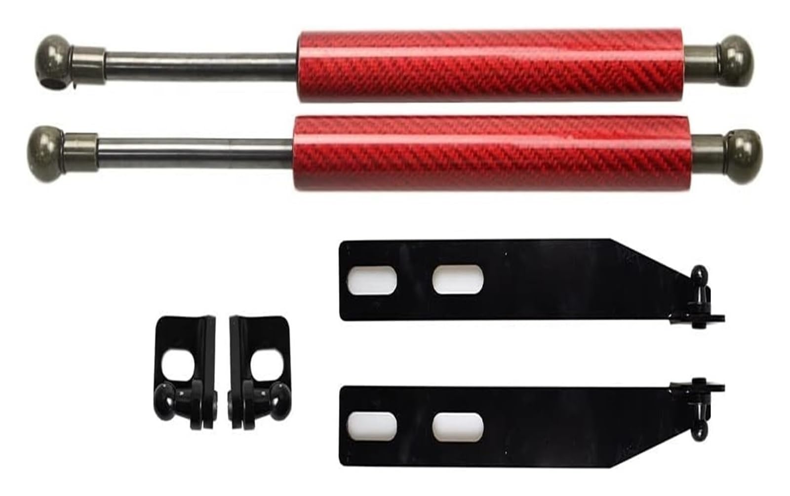 Ramor Strutz 2x Gasfeder Dämpfer Heckklappe Kompatibel mit Suzuki Swift IV 2010-2017 FZ, NZ. Gasdruckfeder Heckklappendämpfer Ersatz für 8186068L00 und Andere