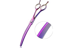 Fenice Peak Curved Thinners: Precision Hairstyling with a Japanese Flair