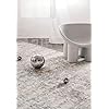 RugVista Nadia Modern Rug, Diameter 200 Cm, Round, Short Pile, Dry - View #5