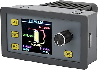 Color Screen High Power Electronic Load Module WEL3005, Adjustable 30W 5A with Protection, for Decoration, Construction, Battery Discharge