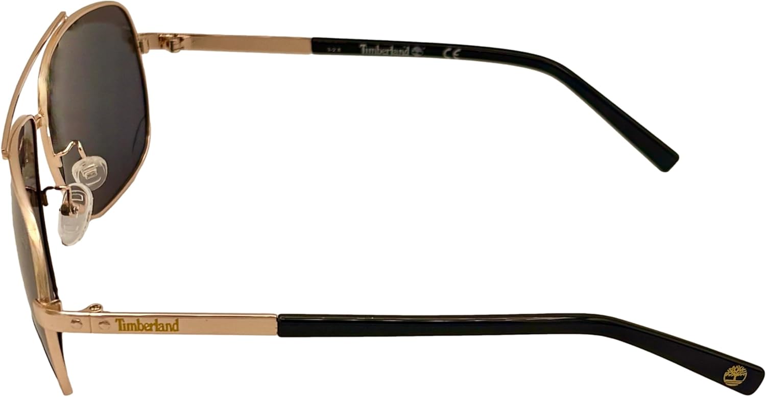 Timberland TB7161 Gold/Smoke Polarized One Size