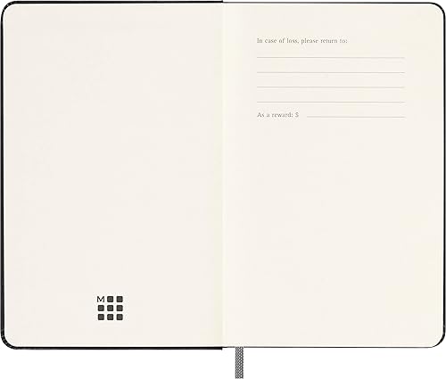 Miniatura 3 de Moleskine Cuaderno inteligente, bolsillo, a rayas, negro, tapa dura (3.5 x 5.5)