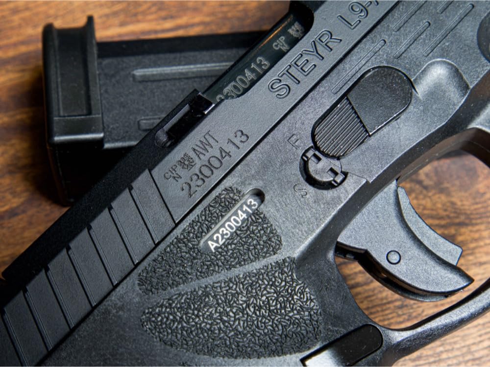 にゃん L9A2 Carbon8】 STEYR L9A2 CO2ブローバック – ROCK-et