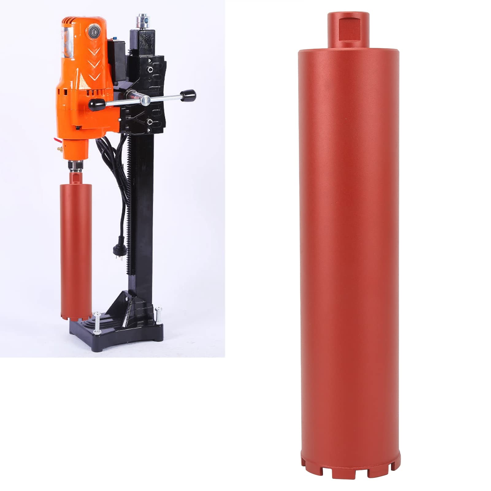 Diamantbohrkrone 4 Zoll X 450 Mm Nass- und Trockenbohrkrone mit