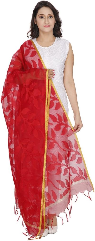 Women's Silk Cotton Blend Dupatta