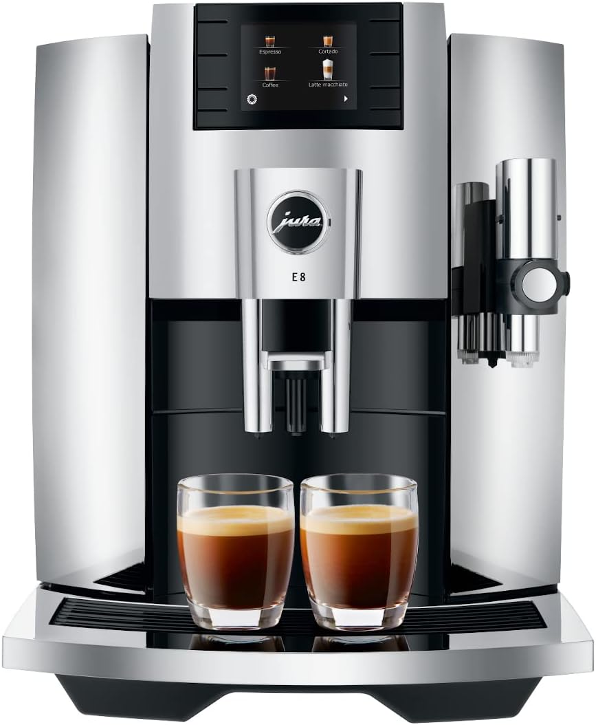 Jura Z8 Aluminum Automatic Espresso & Cappuccino Machine