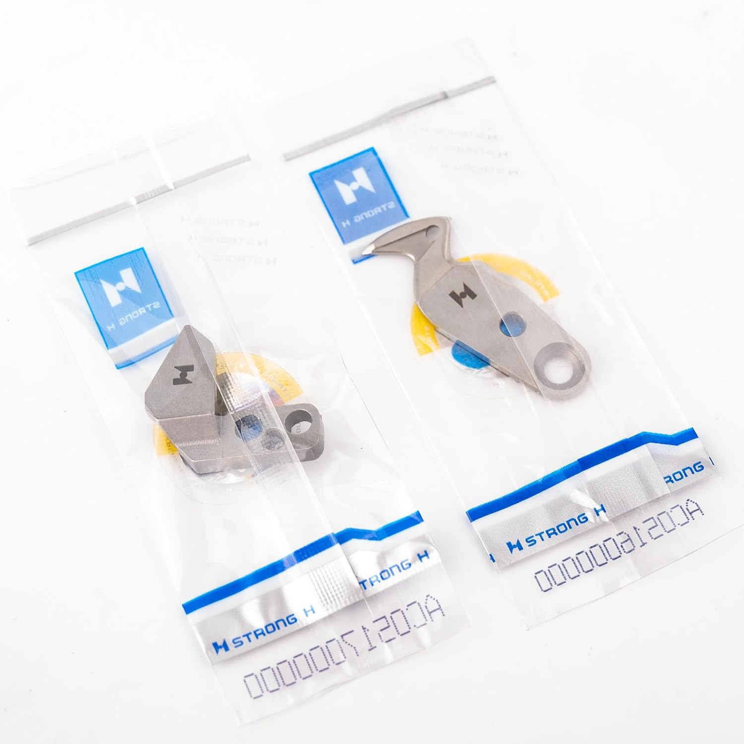 TAJIMA SWF Fixed Moving Knife Embroidery Machine Parts Cutter #AC0516000000/#AC0517000000(Pairs)