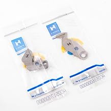 TAJIMA SWF Fixed Moving Knife Embroidery Machine Parts Cutter #AC0516000000/#AC0517000000Pairs