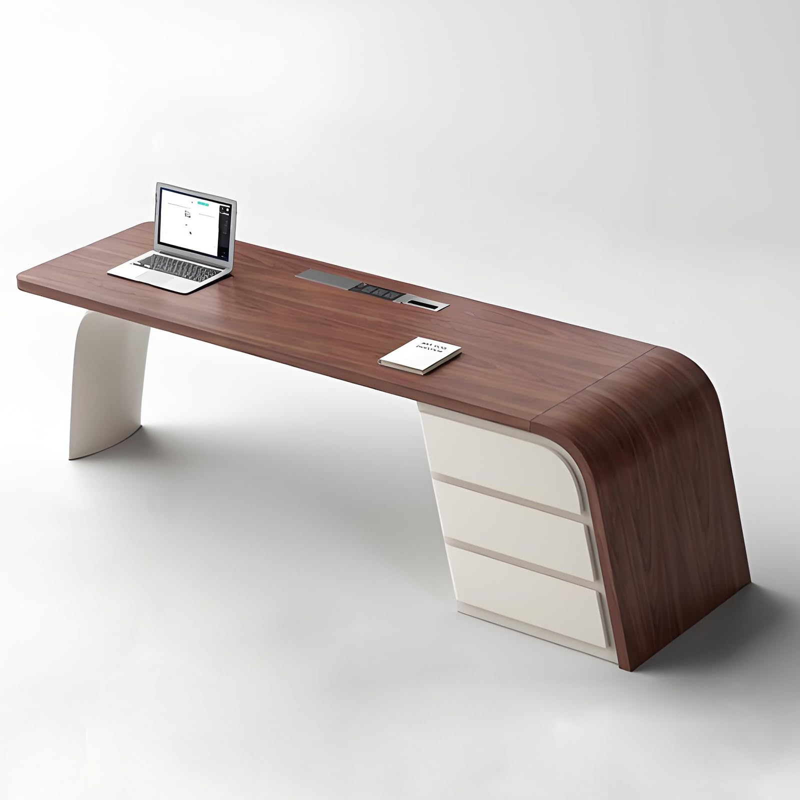 Standing Desk with Drawers L Shaped Desk Home Office Desks Computer Desk L Shaped Desk with Storage Solid