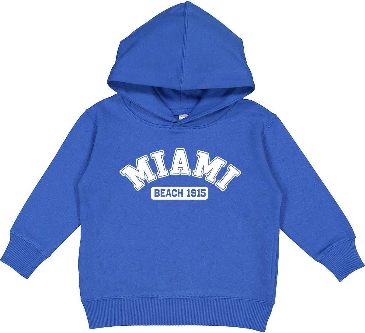 inktastic Miami Beach 1915 Toddler Hoodie