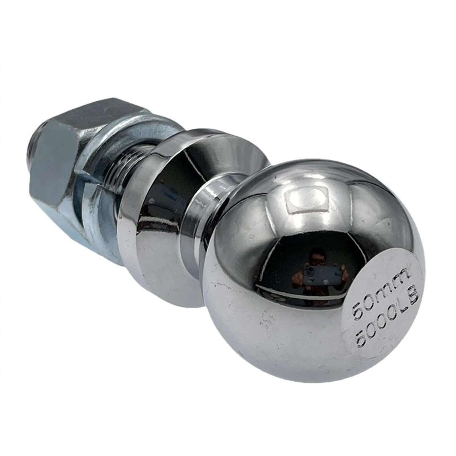 hak holowniczy Kula holownicza 50 mm 1" średnica trzonu. Hak holowniczy Nośność kuli holowniczej 5000 funtów Części do kamperów Samochód kempingowy Sprzęg Akcesoria adapter do przyczepki(5000LBS)