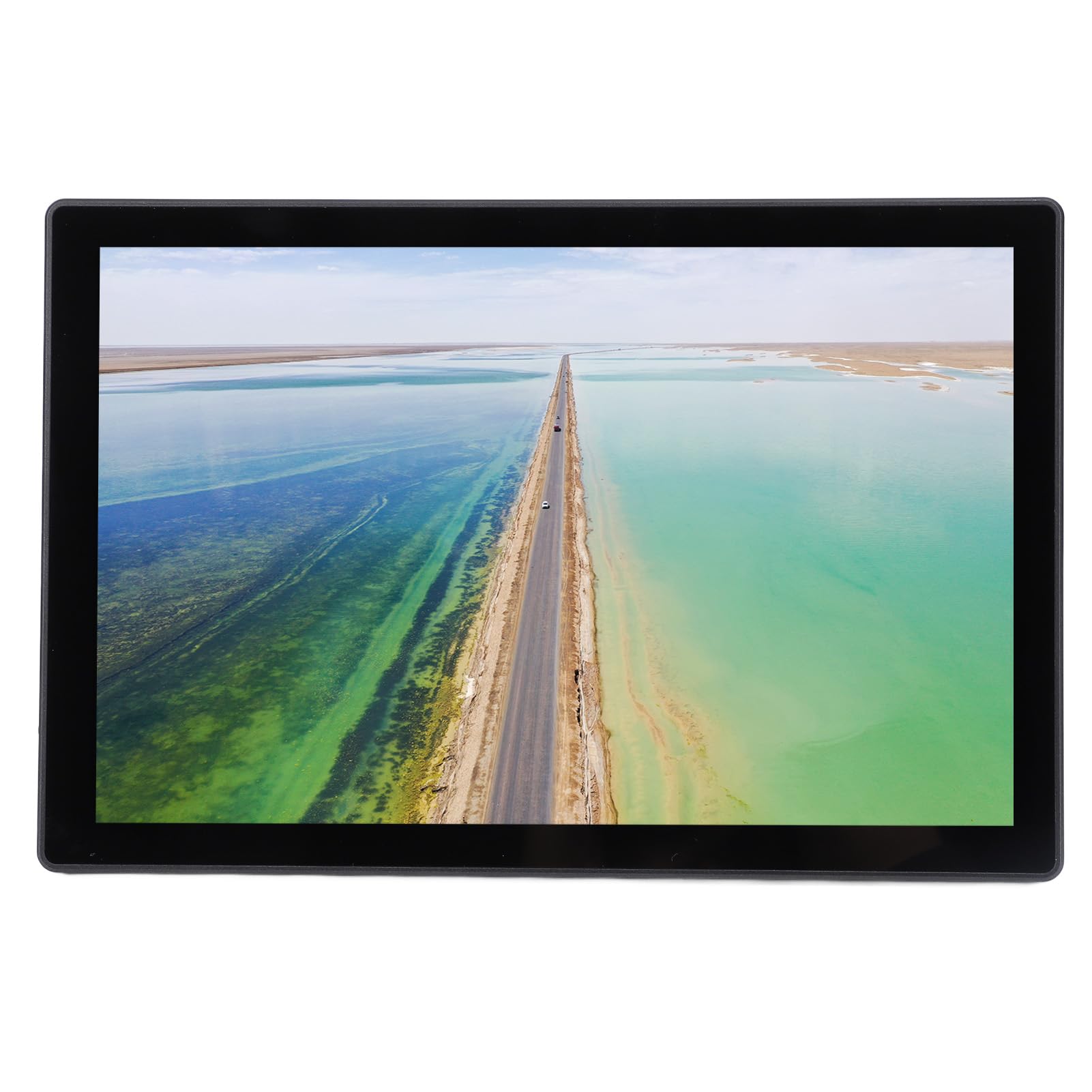 Przenośny Wyświetlacz, 10,1 Cala, 1280x800, Typ C, Plug and Play, Widok 178 Stopni, Ekran Dotykowy do Konsoli do Gier, RasPi, 8-bitowe Kolory RGB, Widok 178 Stopni
