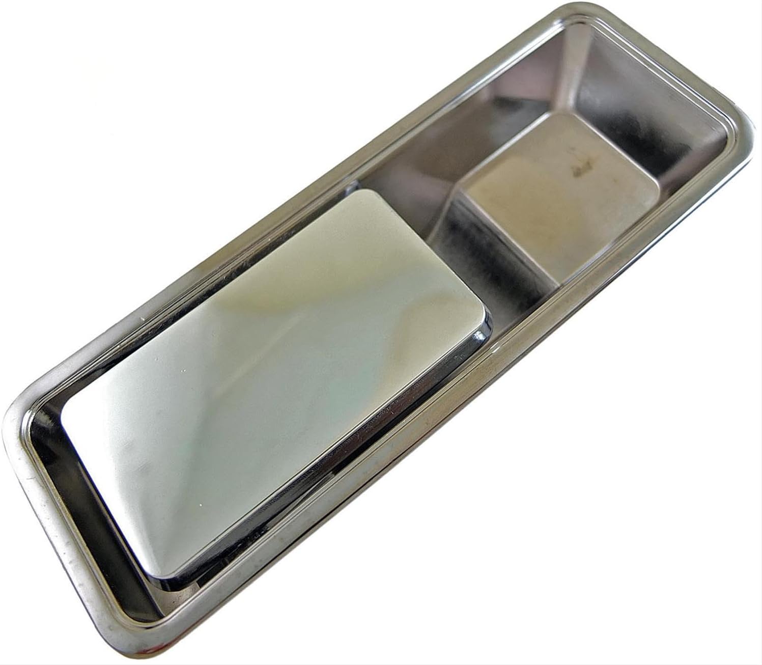 Dorman 761-5109 Front Passenger Side Interior Door Handle Compatible with Select International Models, Zinc; Chrome