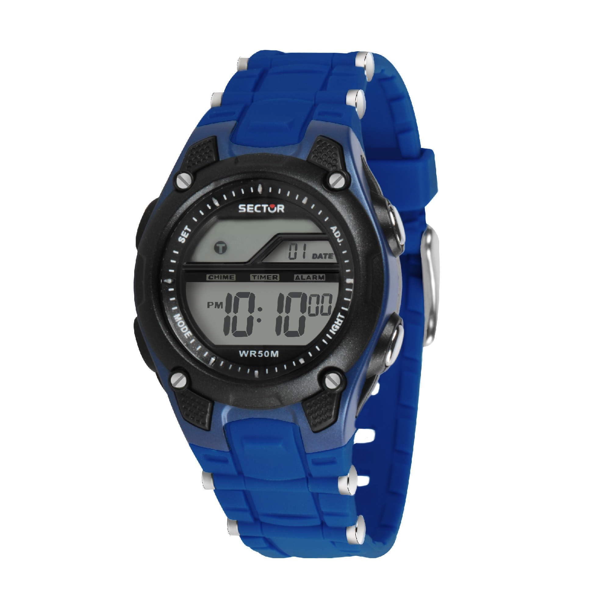 Sector No Limits R3251510003 Digital Quartz Watch front view