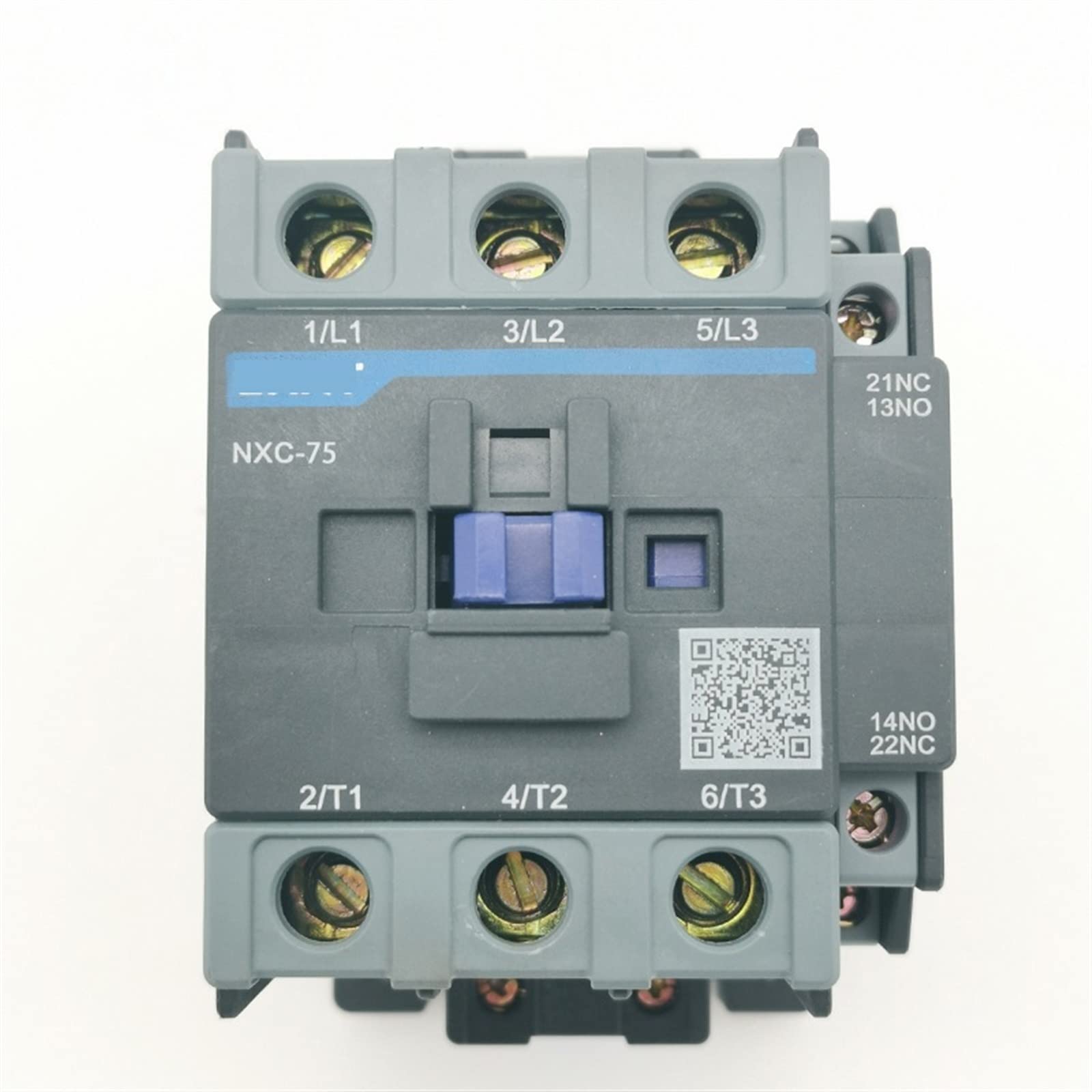 CAAUYXZW NXC-75 Contactor 75A AC 24V 36V 48V 110V 127V 220V 380V 415V It Can Be Customized 1Pcs(Ac 127v)