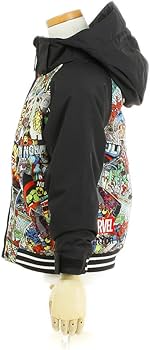 Amazon | Burton(バートン) BOYS MS GAME DAY JK 11571101 MARVEL