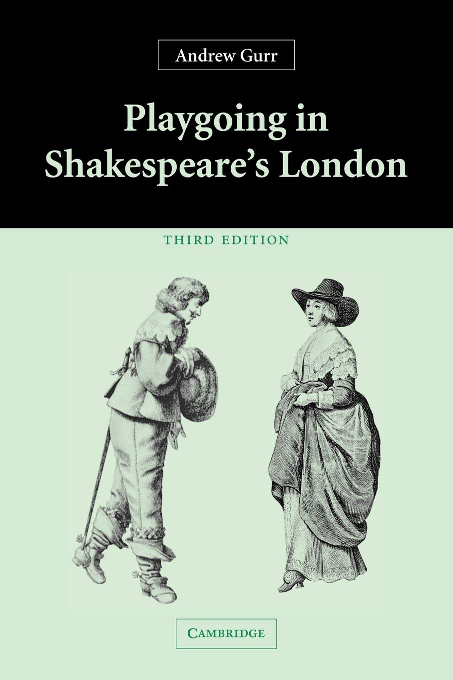 Playgoing in Shakespeare's London by Andrew Gurr - 9780521543224