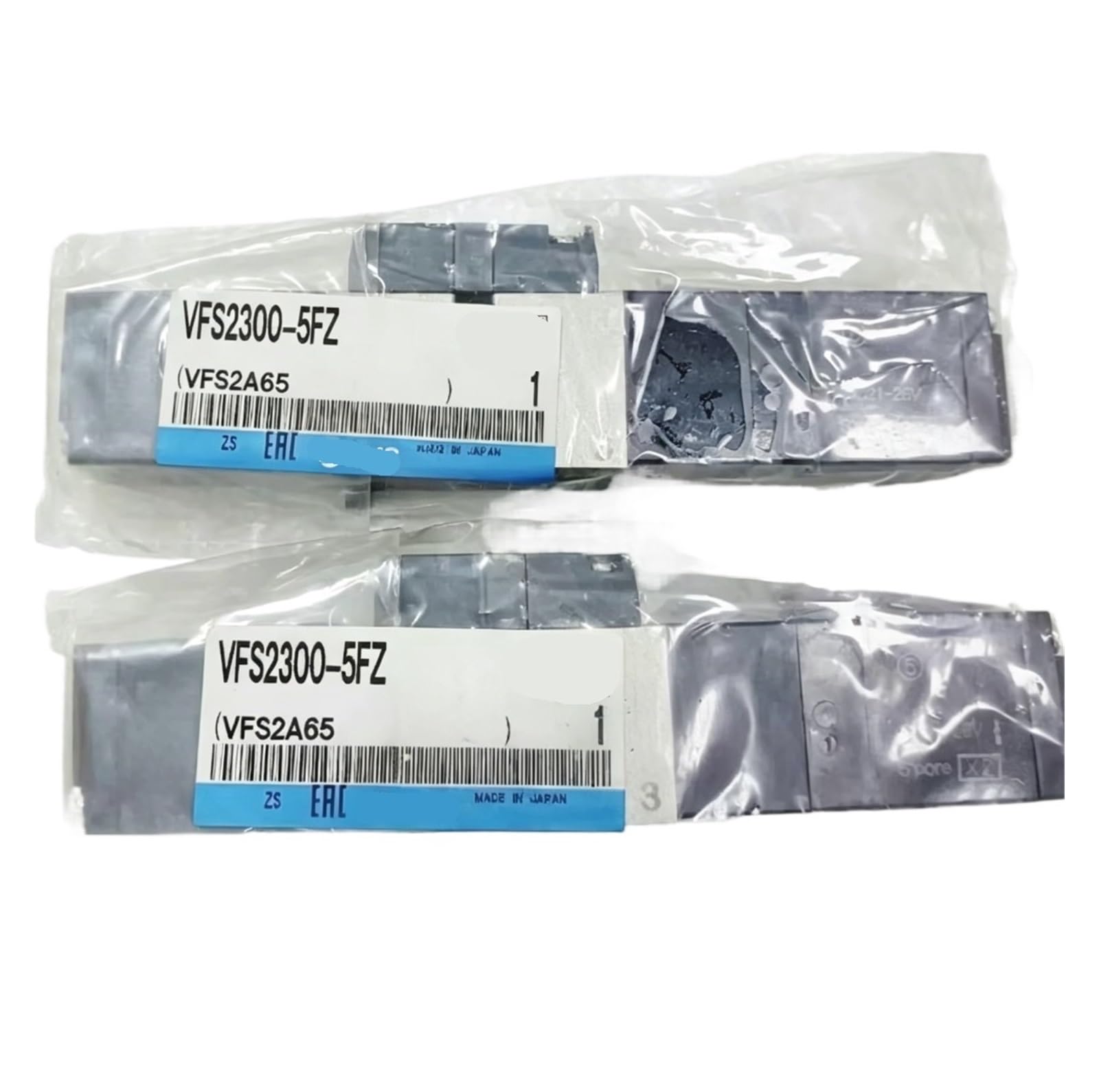 CLEUFWKO 1pcs Solenoid Valve SYJA5220-M5 VFS2300-5FZ(SYJA5220-M5)