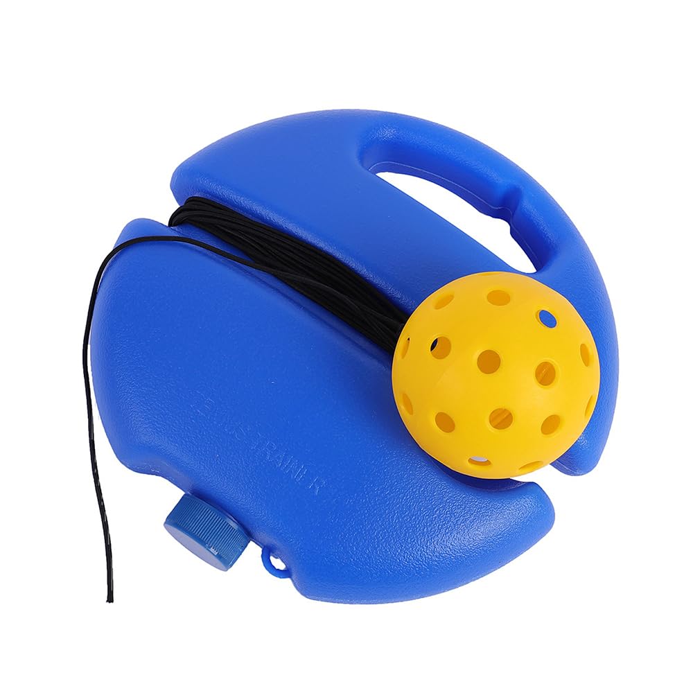 Lixada Match Buddy Pickleball Trainer Sportastic Pickleball Match Buddy Portable for All Skill Levels Single Player Pickleball Trainer Rebound