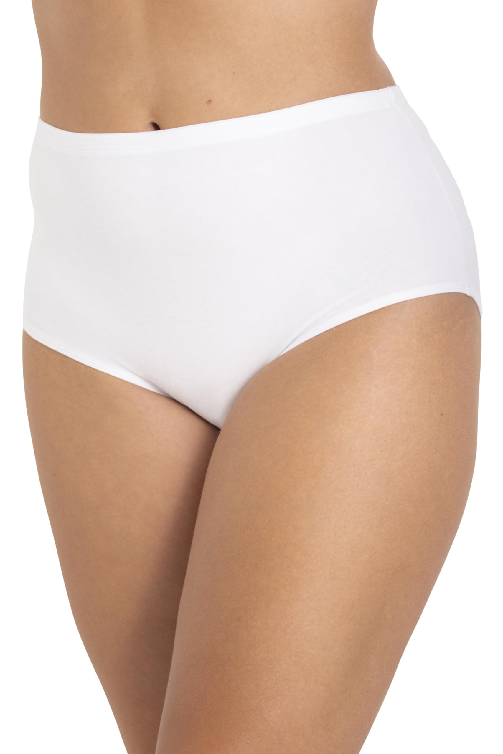 Miss Mary of Sweden Organic Cotton maxi panty White