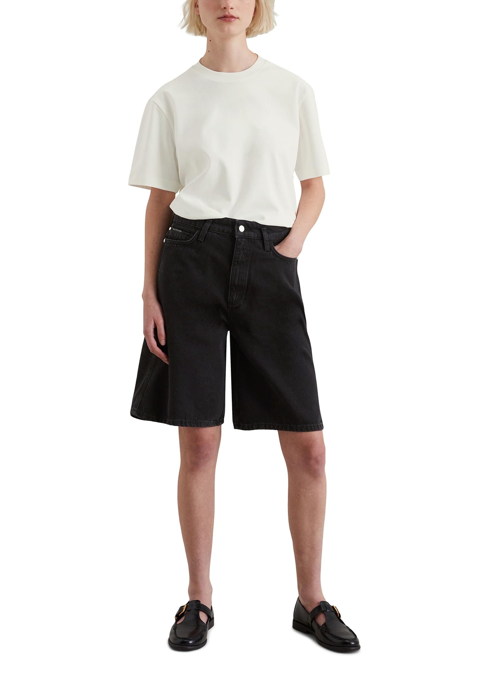 Marc O'Polo - 5000006258, Pantalocini Denim Donna